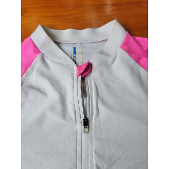 Mondetta Women's Cycling Jersey Top. Half Zip. Size Small. - Picture 4 of 9